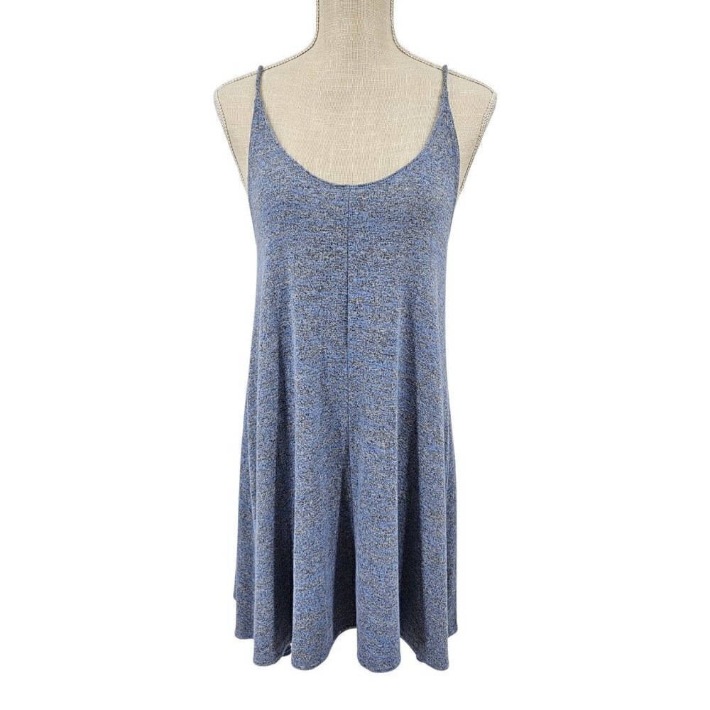 Wilfred Free Aritzia Refaeli Tank Dress Blue Women’s M Shift Mini Minimalist